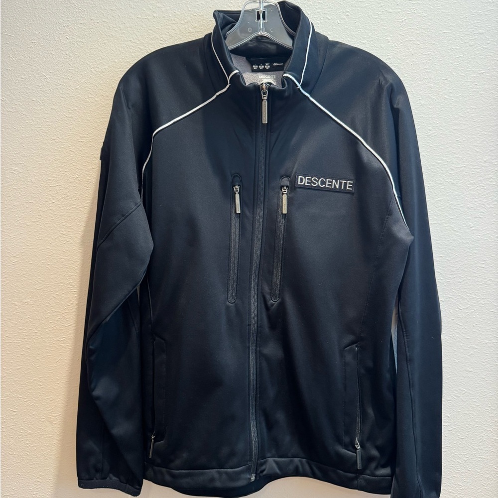 DESCENTE Men's Fleece Shell Jacket